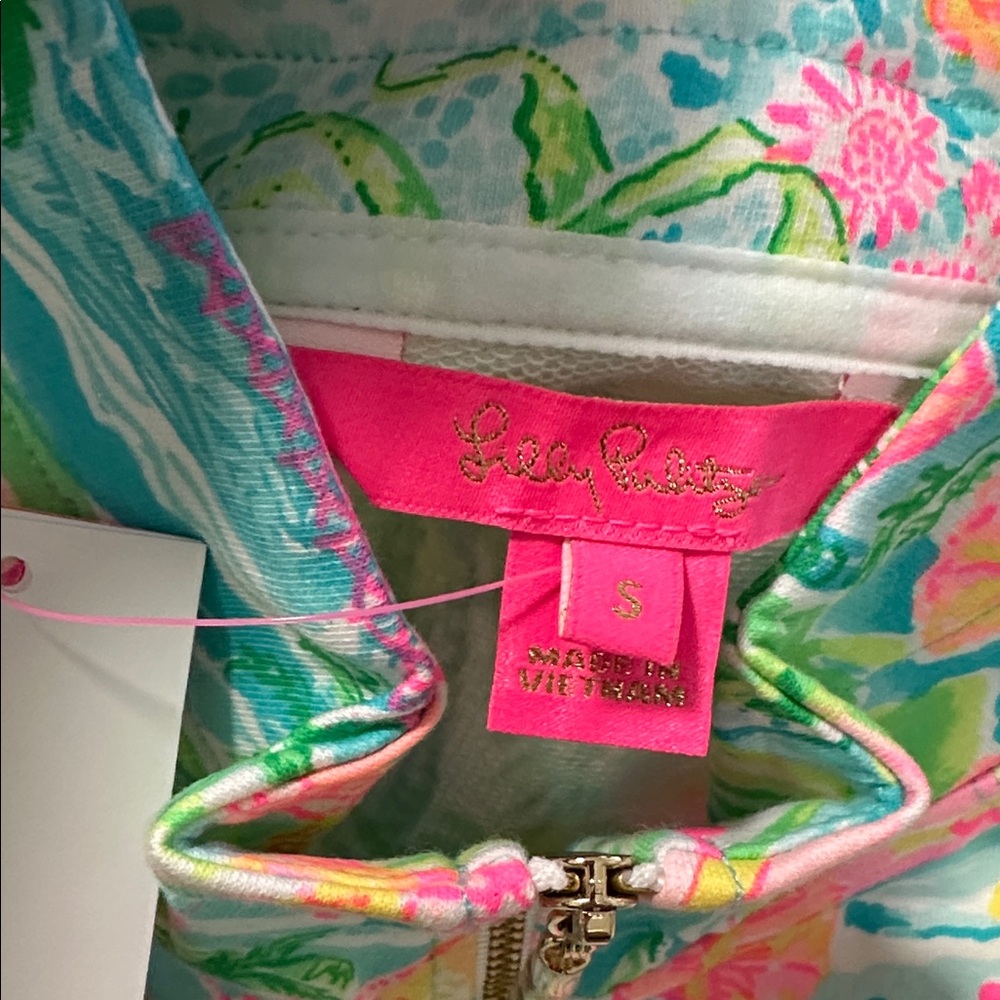 🌴 NWT Lilly Pulitzer UPF 50+ Skipper Popover - Picture 4 of 5